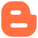 Blogger,Blog,Logo,Social,Social media ok 